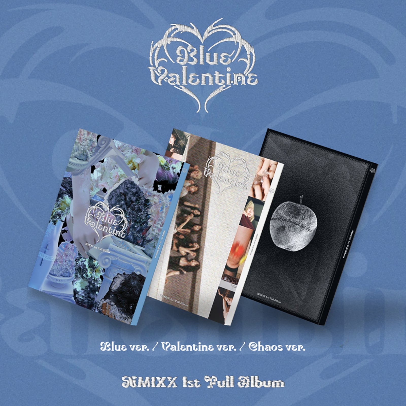 NMIXX 1st Full Album [Blue Valentine] (Standard Edition)
