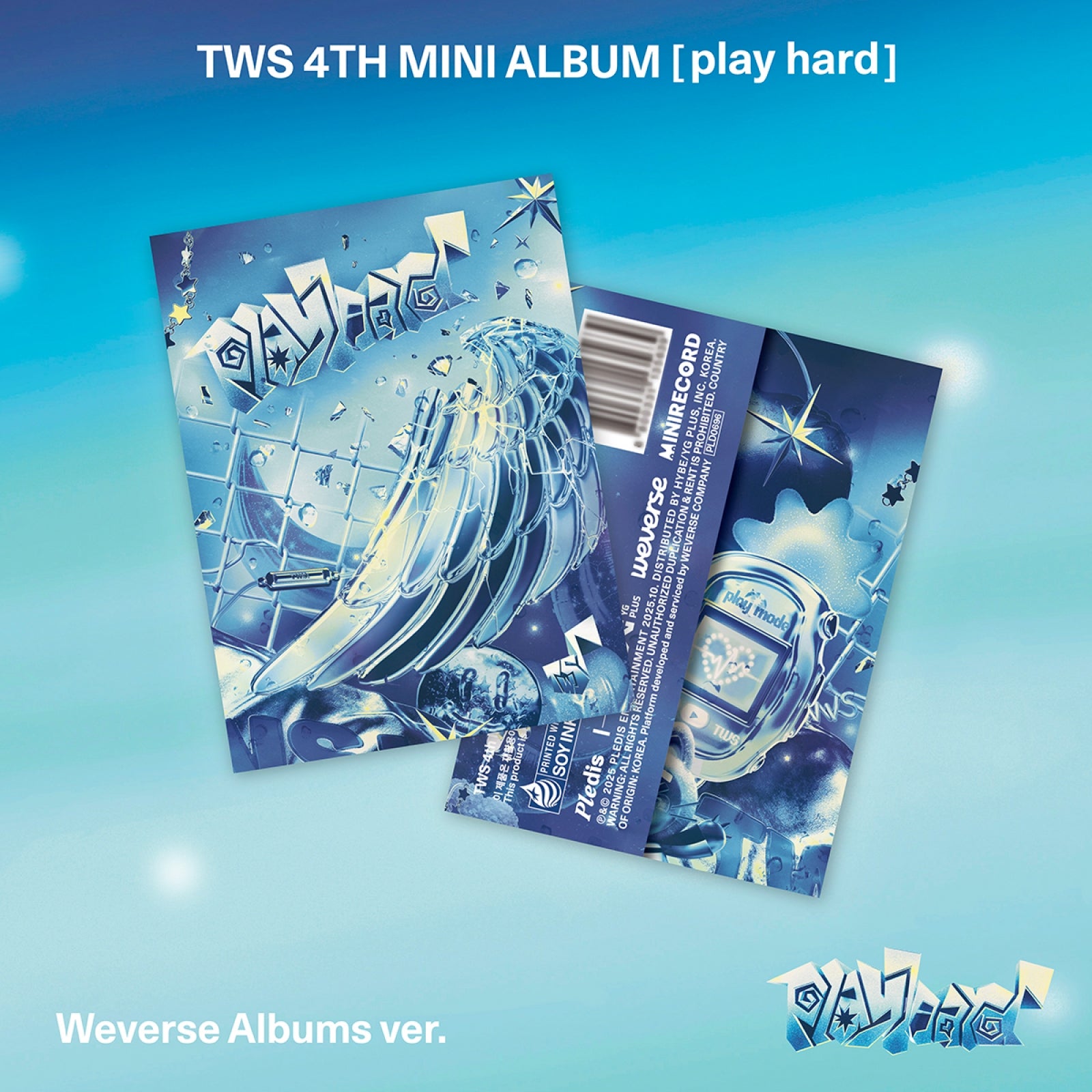 TWS 4th Mini Album ‘play hard’ (Weverse Albums ver.)