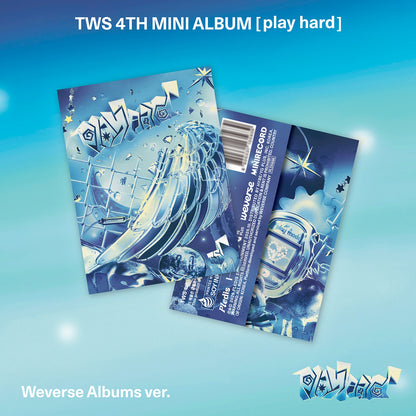 TWS 4th Mini Album ‘play hard’ (Weverse Albums ver.)
