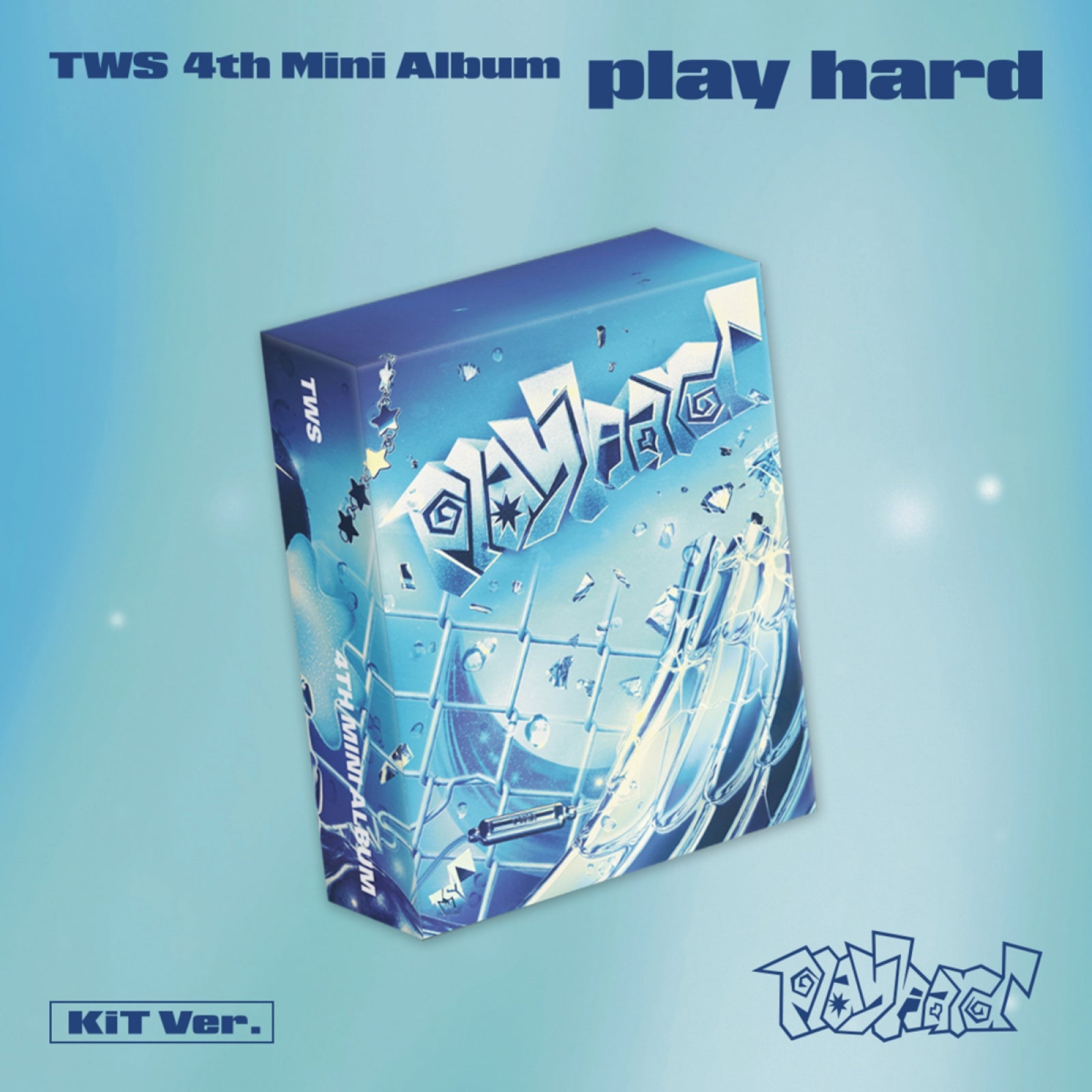 TWS 4th Mini Album ‘play hard’ (KiT Ver.)