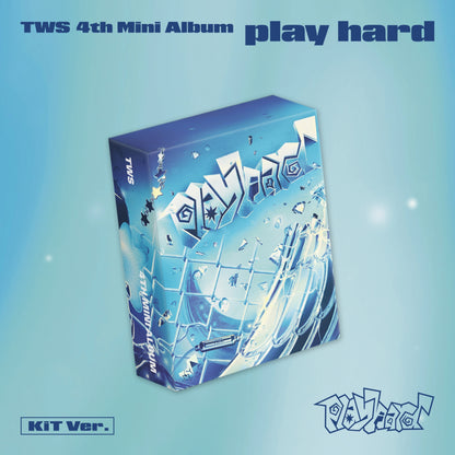 TWS 4th Mini Album ‘play hard’ (KiT Ver.)