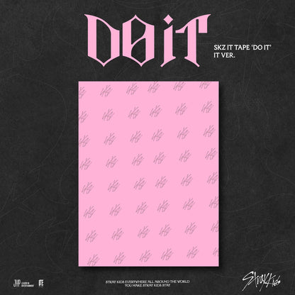 [PRE-ORDER] Stray Kids SKZ IT TAPE [DO IT] (IT VER.)