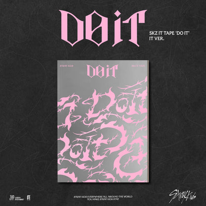 [PRE-ORDER] Stray Kids SKZ IT TAPE [DO IT] (IT VER.)