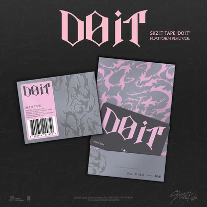 [PRE-ORDER] Stray Kids SKZ IT TAPE [DO IT] (PLATFORM PLVE VER.)