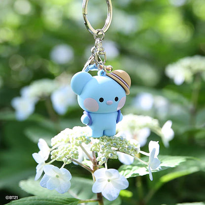 BT21 PICNIC FIGURE KEYRING