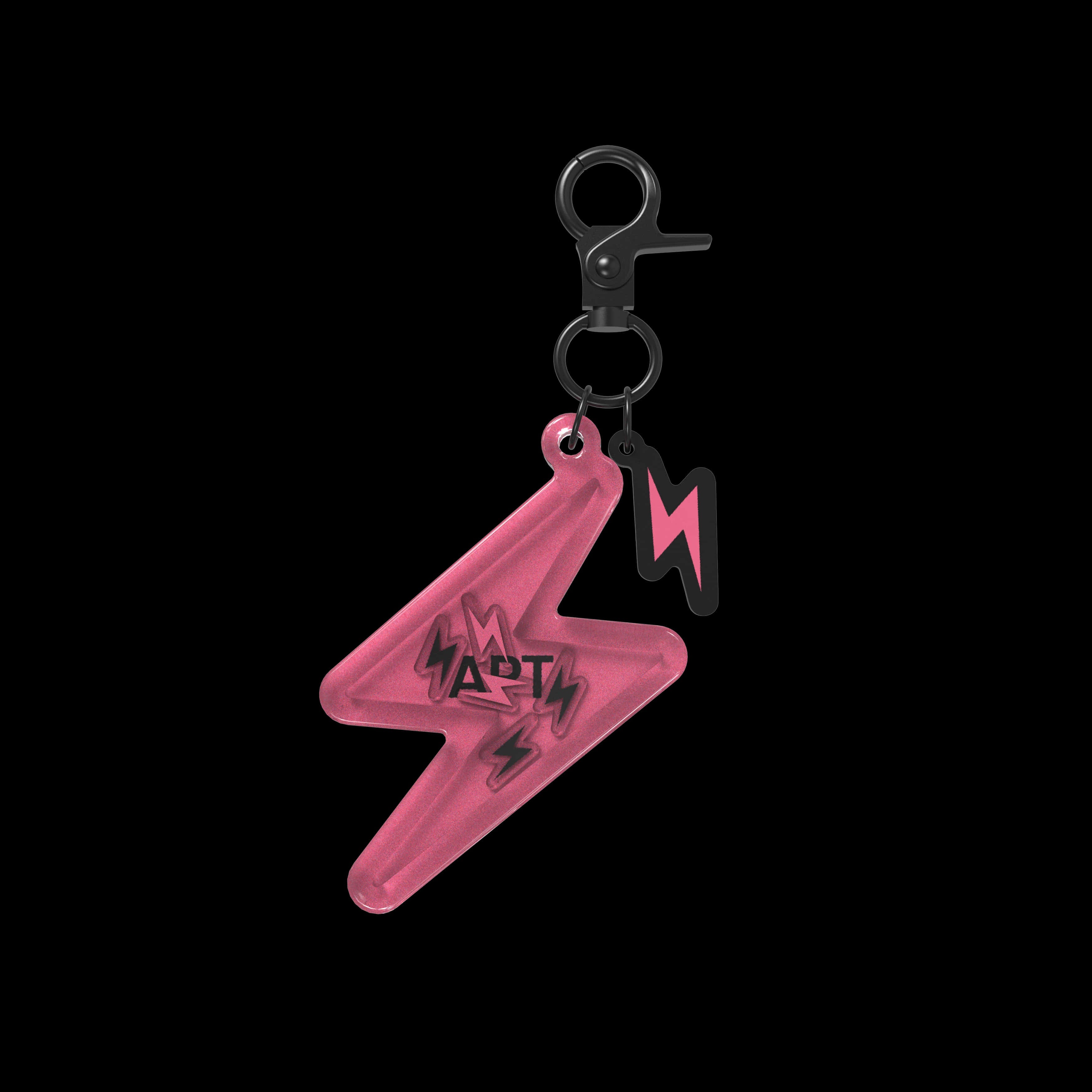 ROSÉ APT. SHAKER KEYRING