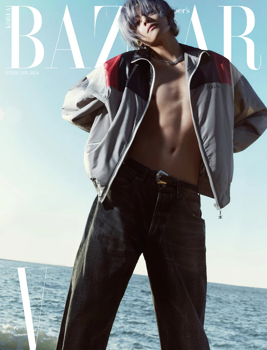 HARPER' S BAZAAR 2024.02 x BTS V