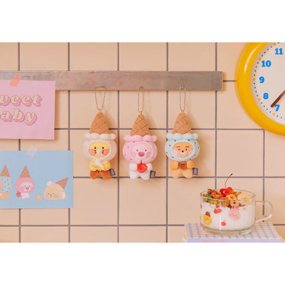 Sweet Baby Banana Bonbon Keyring Doll