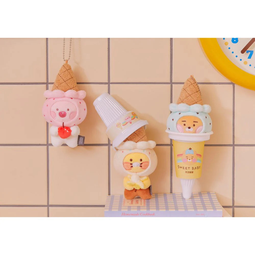 Sweet Baby Banana Bonbon Keyring Doll