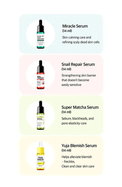 SOMEBYMI Total Care Serum Trial Kit