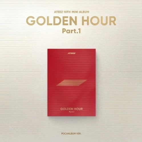 ATEEZ - 10th Mini Album [GOLDEN HOUR : Part.1] (POCAALBUM VER.)