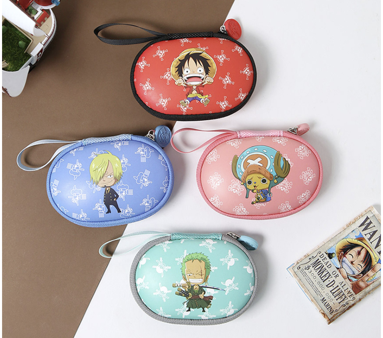 ONE PIECE Earphone Multi Pouch