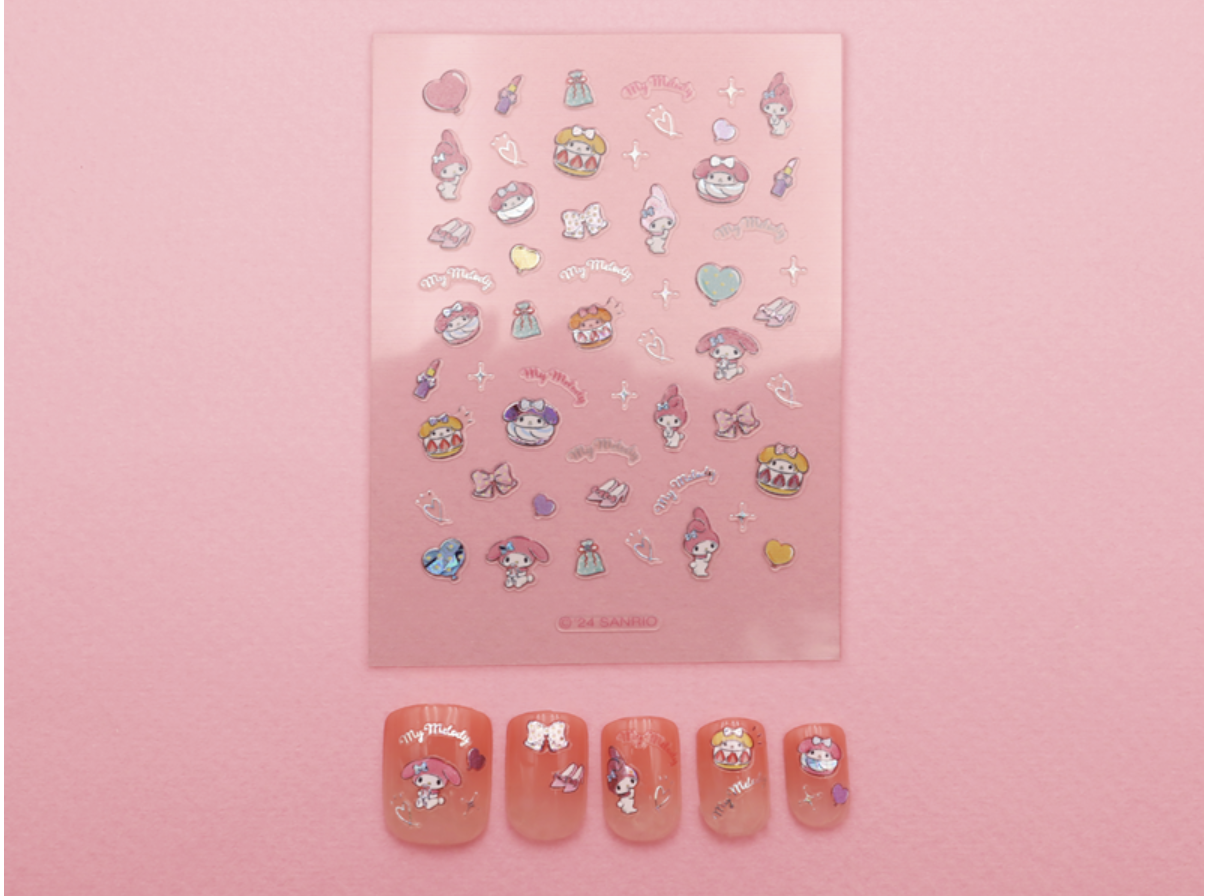 My Melody Nail Stickers