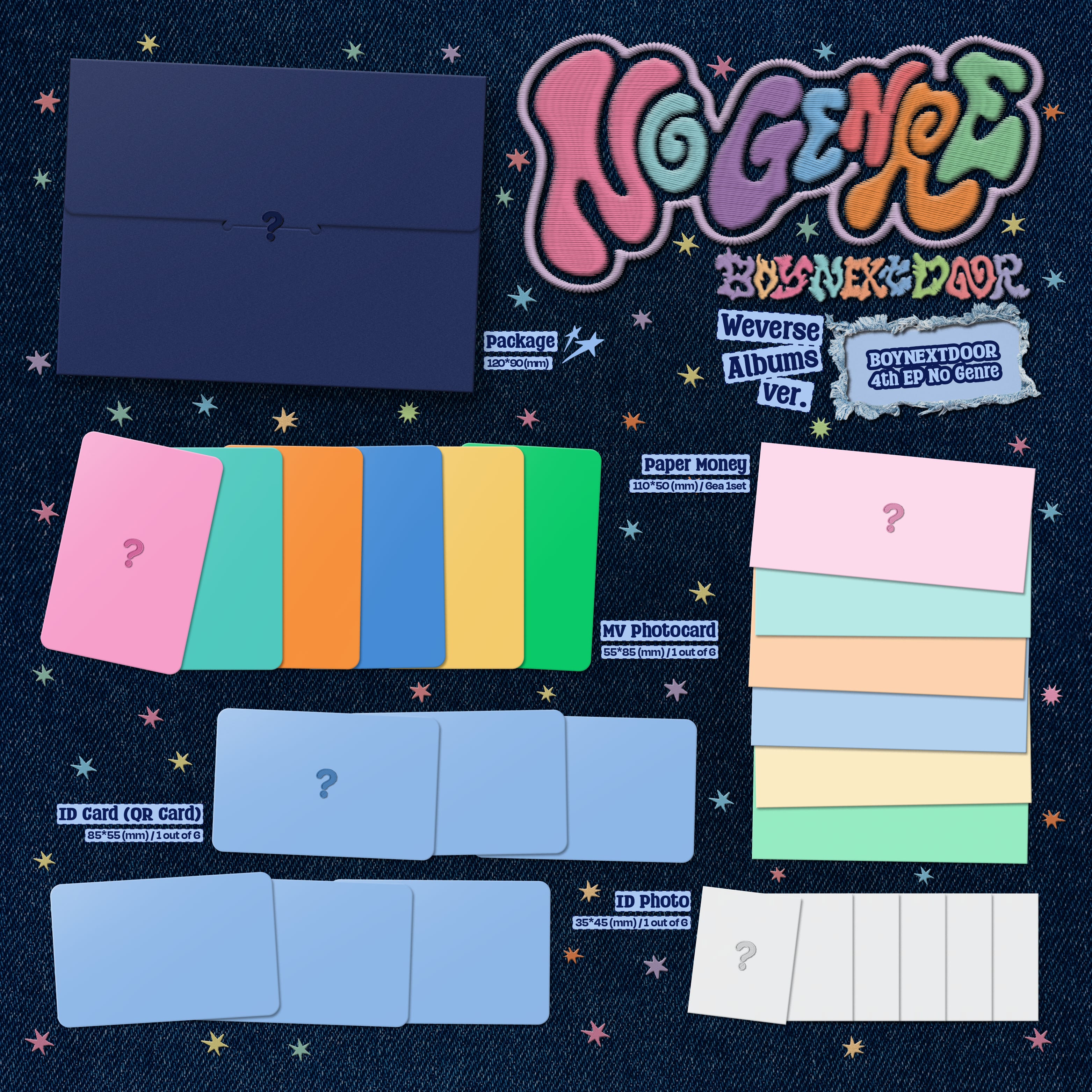 BOYNEXTDOOR 4th EP [No Genre] (Weverse Albums ver.)