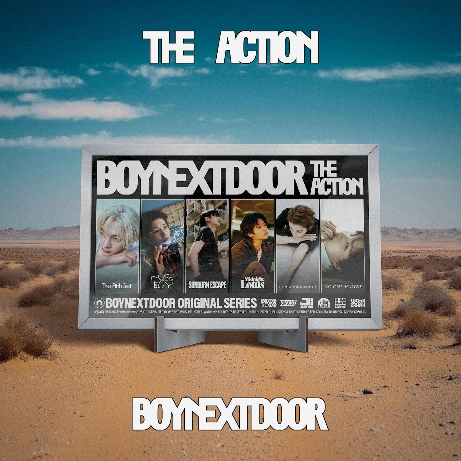 [PRE-ORDER] BOYNEXTDOOR 5th EP [The Action] (Frame ver.)