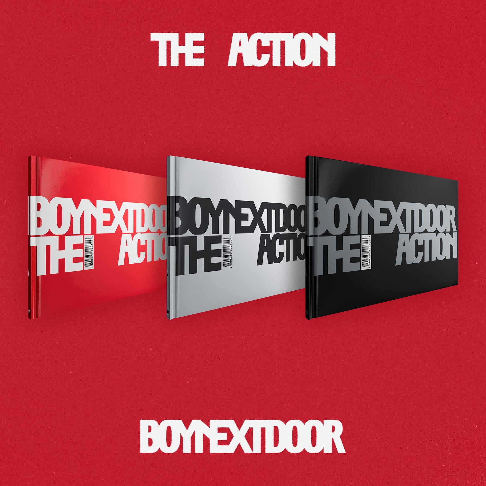 [PRE-ORDER] BOYNEXTDOOR 5th EP [The Action]
