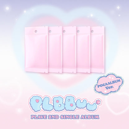 [PRE-ORDER] PLAVE 2ND SINGLE ALBUM 'PLBBUU' (POCAALBUM Ver.)