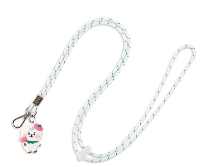 BT21 MASCOT NECK STRAP [JELLY CANDY]