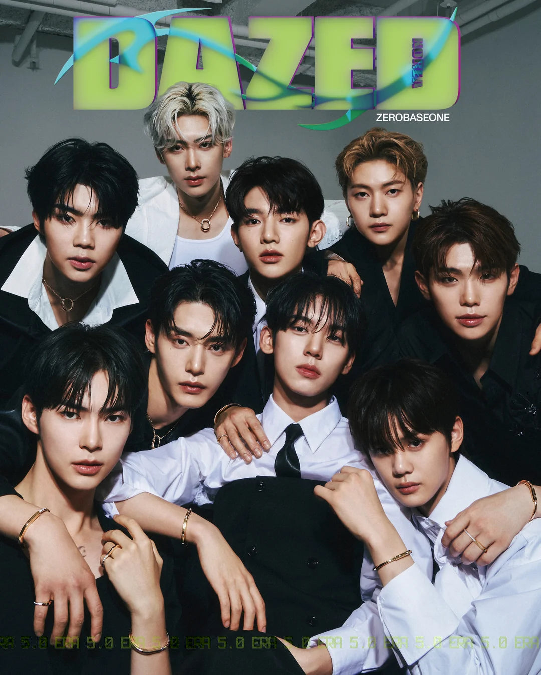 DAZED 2023.09 x ZEROBASEONE