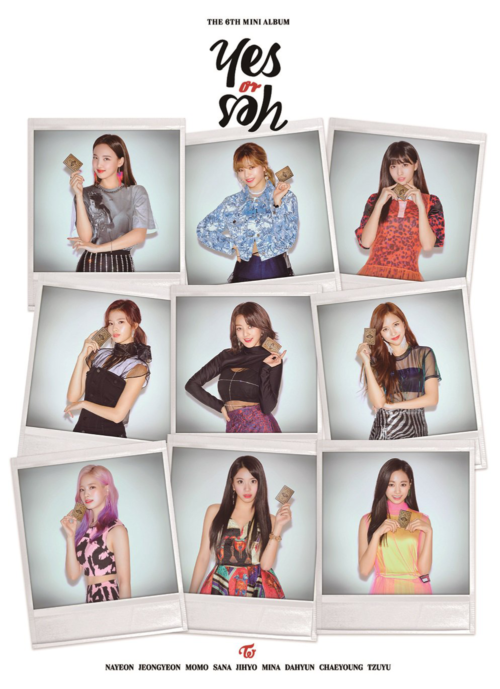 TWICE - 6th Mini Album [YES OR YES]
