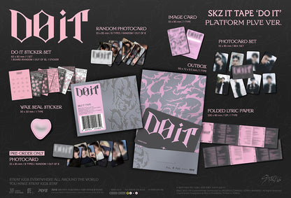 [PRE-ORDER] Stray Kids SKZ IT TAPE [DO IT] (PLATFORM PLVE VER.)