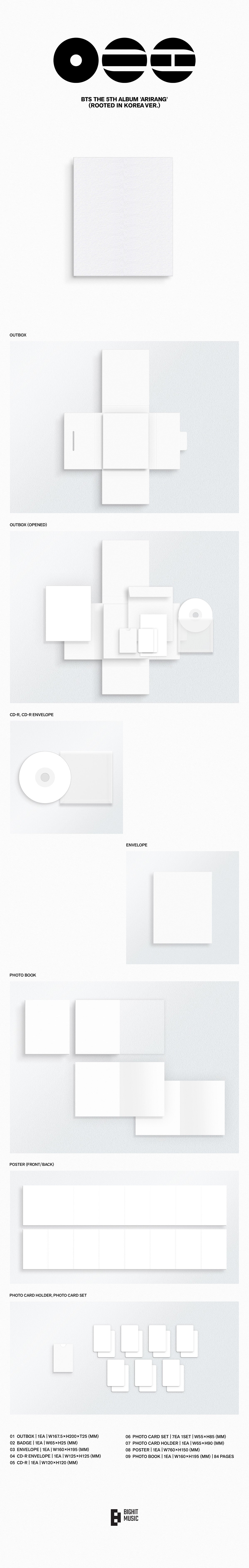 [Pre-Order] BTS ARIRANG