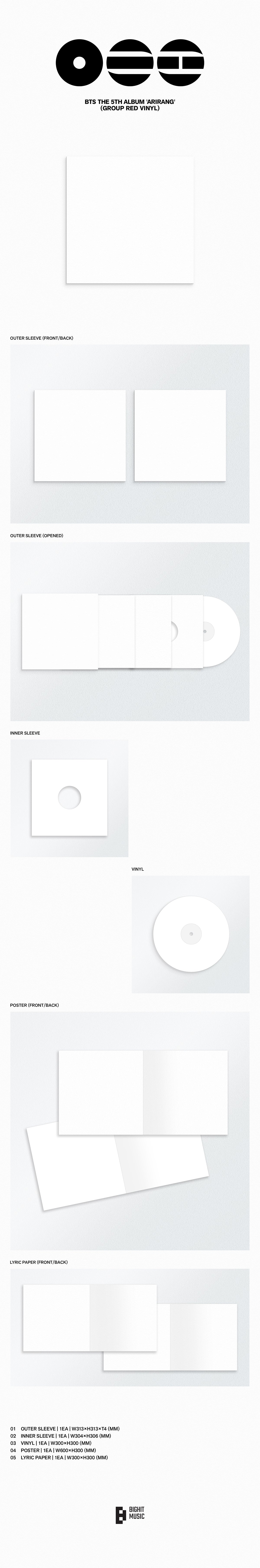 [Pre-Order] BTS ARIRANG (Standard Vinyl)