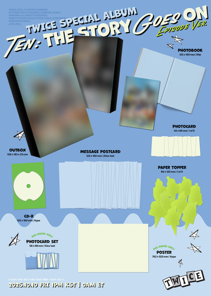 TWICE [TEN: The Story Goes On] (EPISODE Ver)