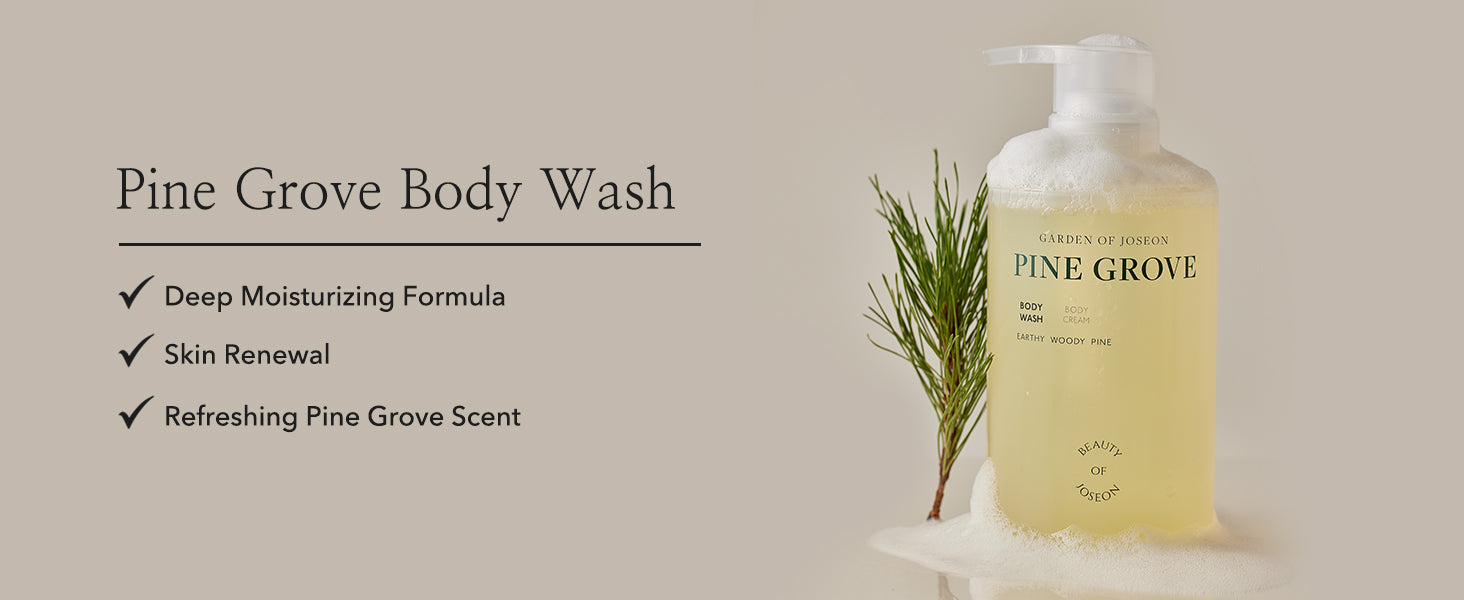 Beauty of Joseon Pine Grove Body Wash 400ml