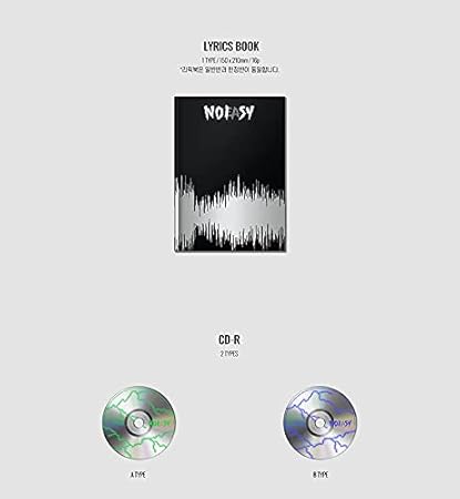 Stray Kids 2nd Album NOEASY A/B Type