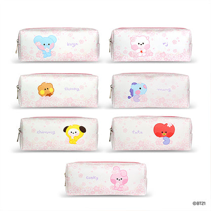 BT21 minini PEN POUCH [CHERRY BLOSSOM]