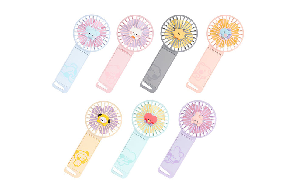 BT21 minini Dual Blade Handy fan