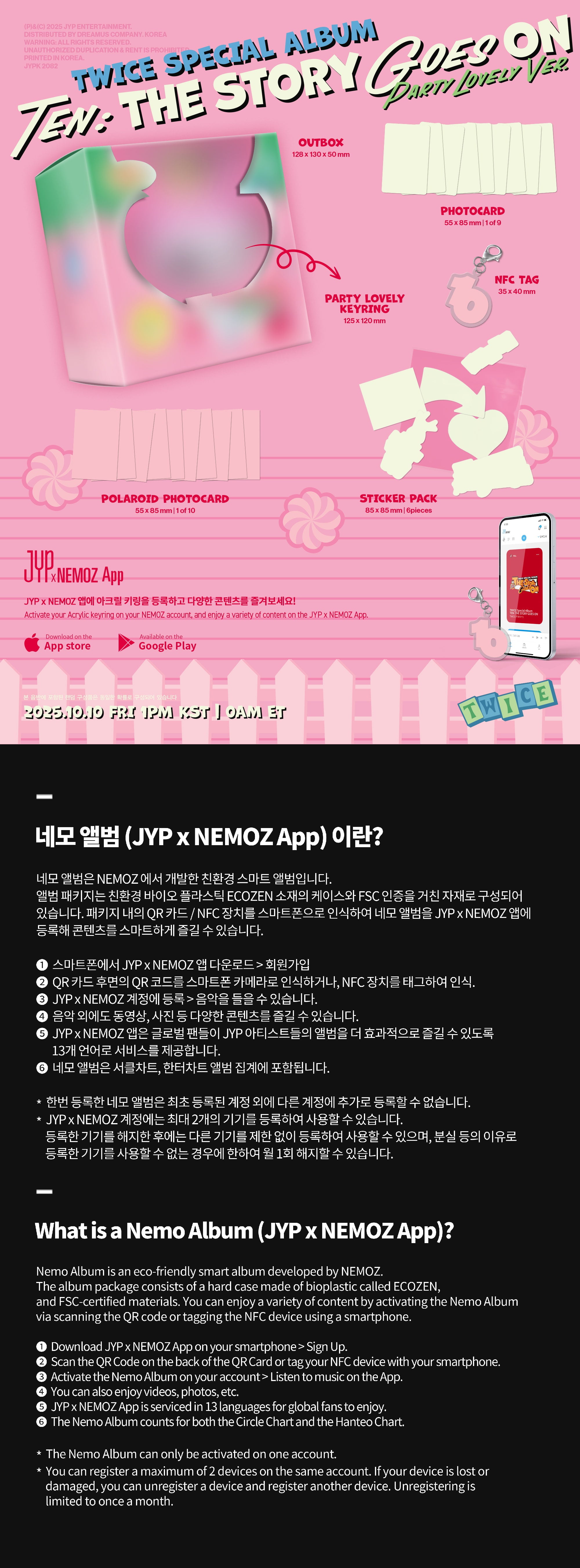 TWICE [TEN: The Story Goes On] (Party lovely ver.) – KPOP Station