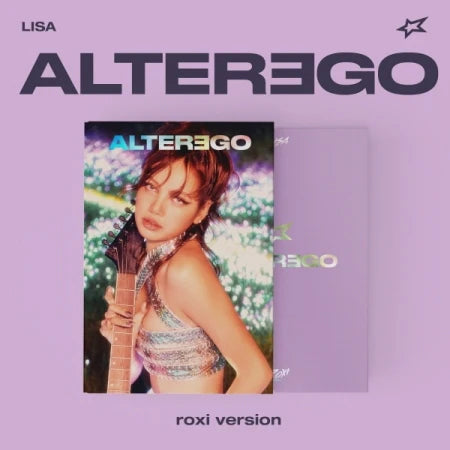 LISA [Alter Ego] (photobook roxi ver.)