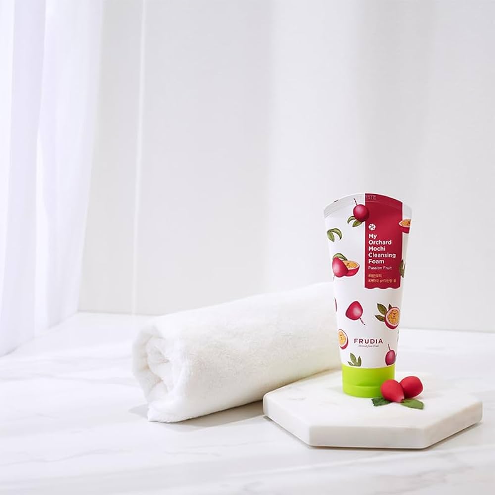 Frudia My Orchard Passion Fruit Cleansing Foam 120g (Low Ph Cleanser)