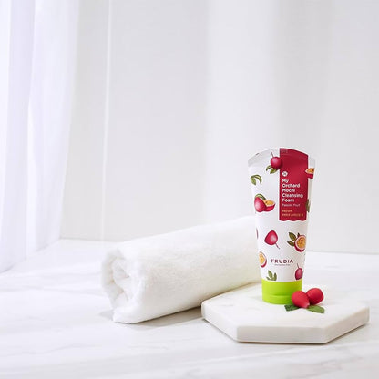 Frudia My Orchard Passion Fruit Cleansing Foam 120g (Low Ph Cleanser)