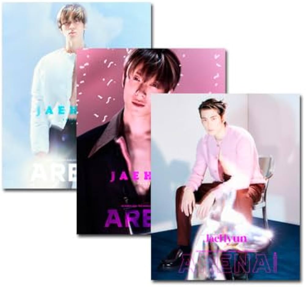 ARENA HOMME+ 2023.10 x NCT JAEHYUN