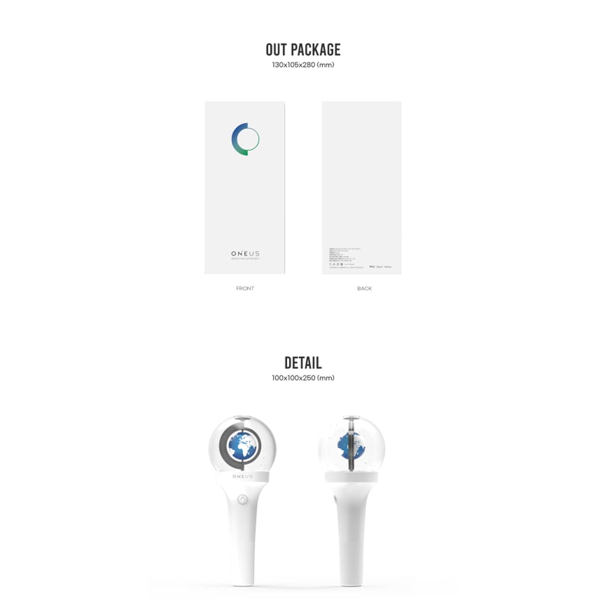 ONEUS LIGHT STICK VER. 2