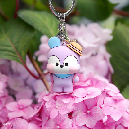 BT21 PICNIC FIGURE KEYRING