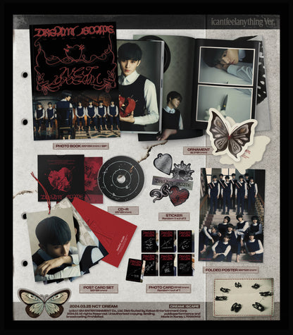NCT DREAM - 5TH MINI ALBUM [DREAM( )SCAPE] (Photobook ver.)