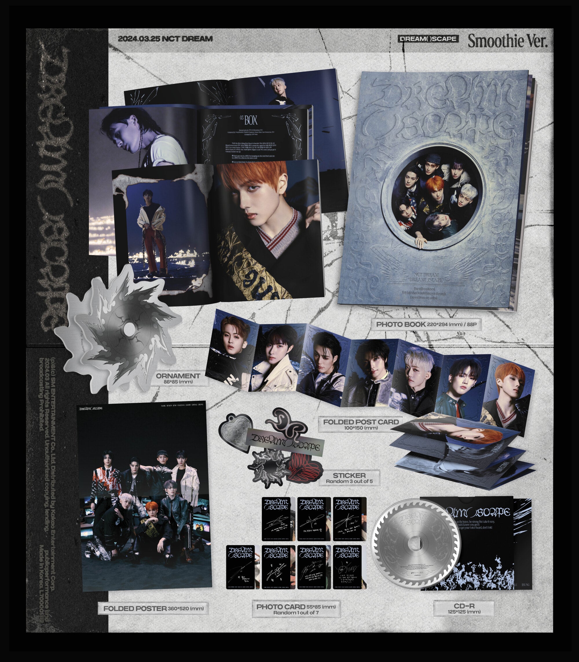 NCT DREAM - 5TH MINI ALBUM [DREAM( )SCAPE] (Photobook ver.)