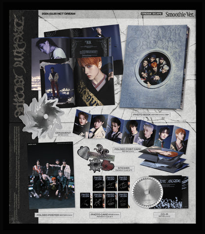 NCT DREAM - 5TH MINI ALBUM [DREAM( )SCAPE] (Photobook ver.)