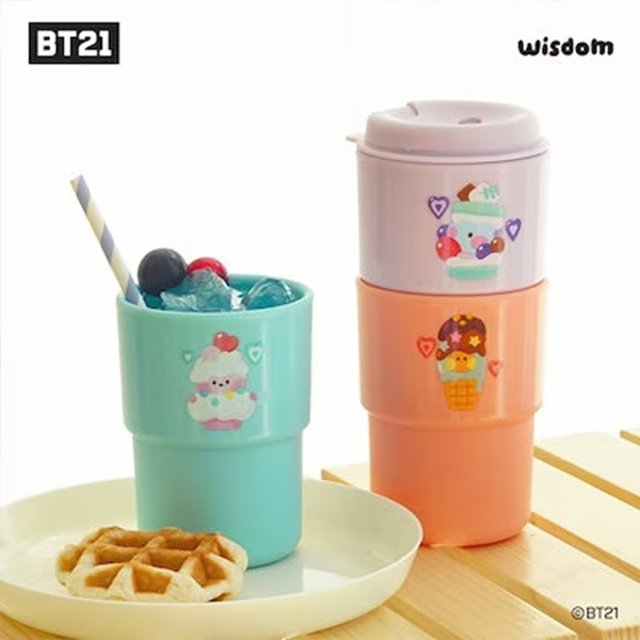 BT21 minini Sweetie Tumbler 300ml