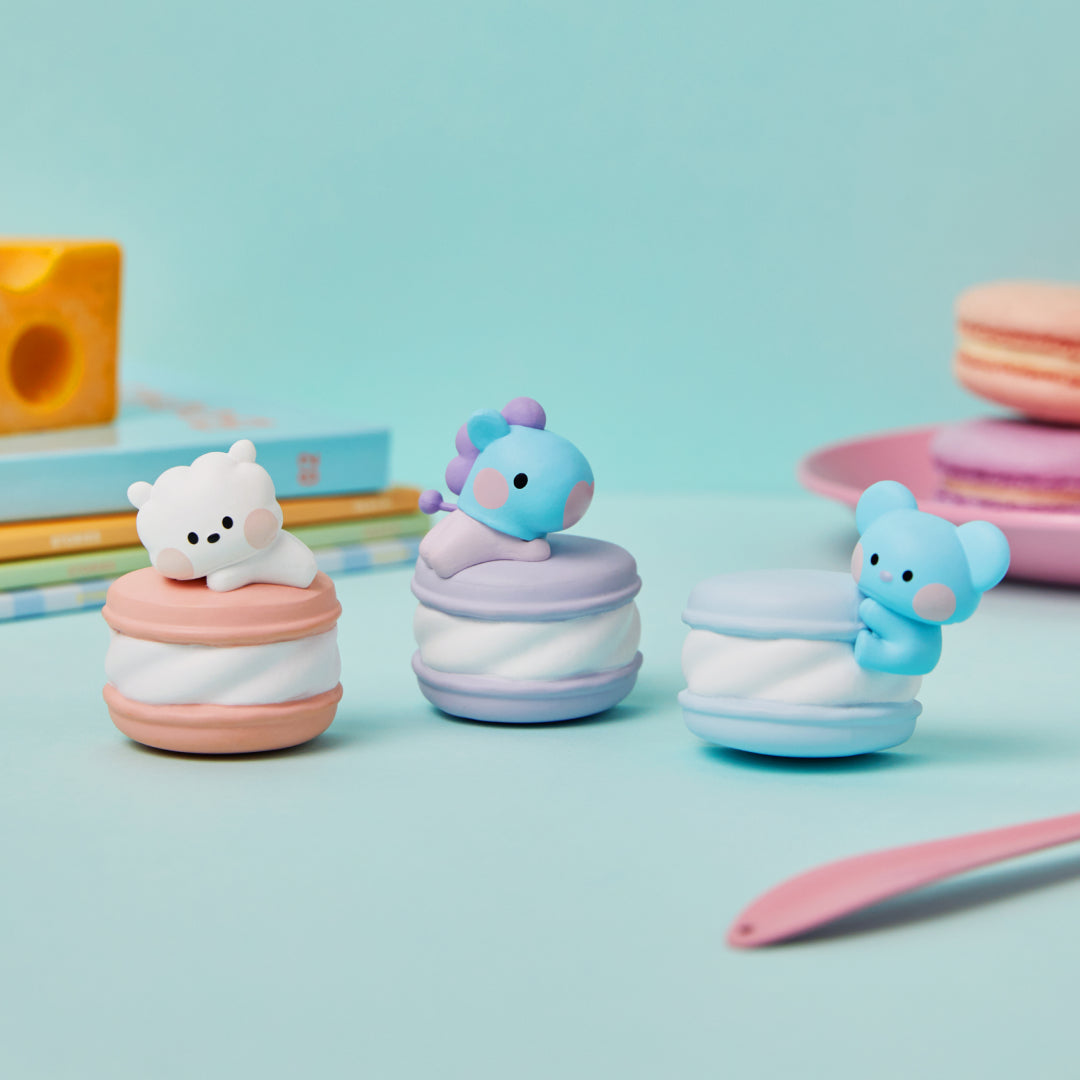 BT21 minini MACARON CAR AIR FRESHENER