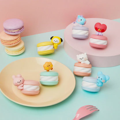 BT21 minini MACARON CAR AIR FRESHENER