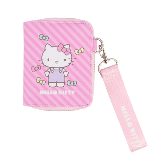 Hello Kitty Heart Strap Wallet