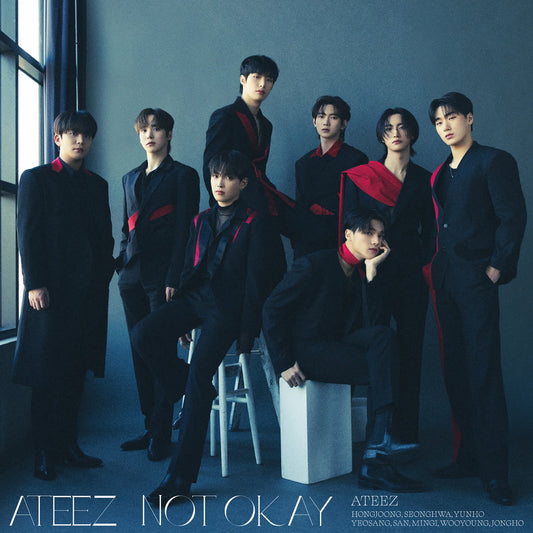 [JP] ATEEZ - JAPAN 3RD SINGLE ALBUM [NOT OKAY] (Standard ver.)