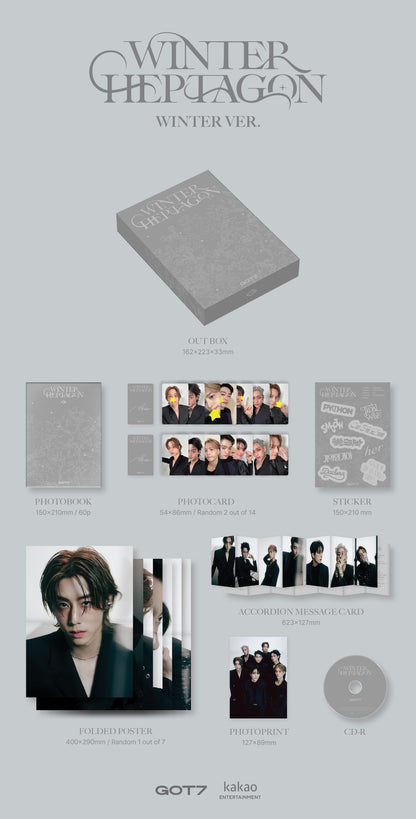 GOT7 [WINTER HEPTAGON]