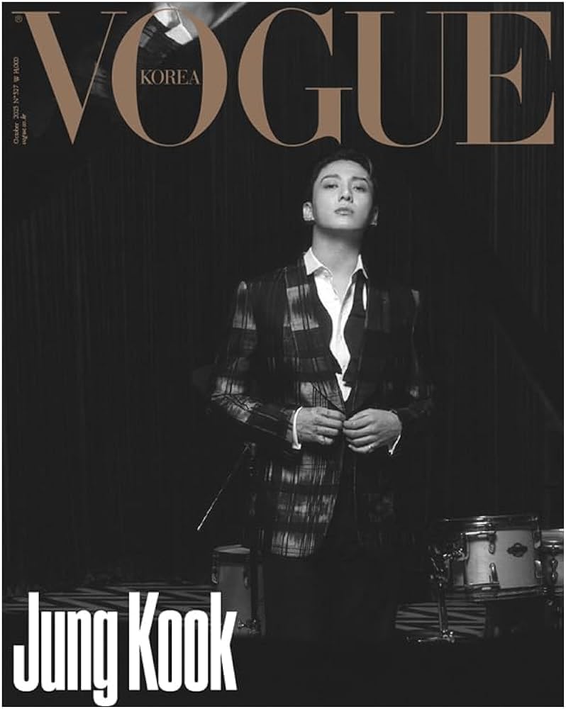 VOGUE KOREA - 2023.10 - JUNGKOOK