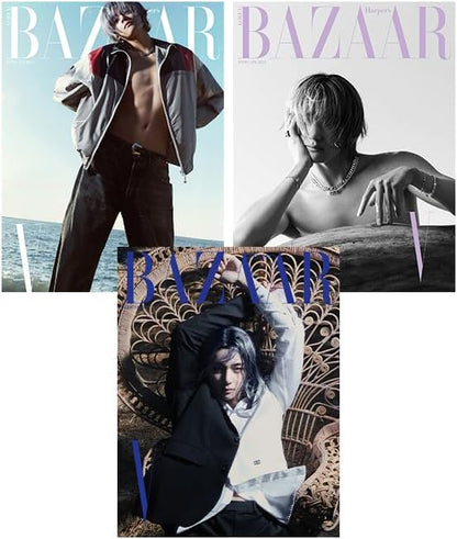 HARPER' S BAZAAR 2024.02 x BTS V